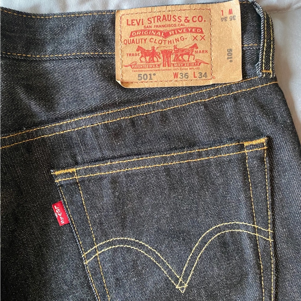 36X34 Levi’s 501 Original